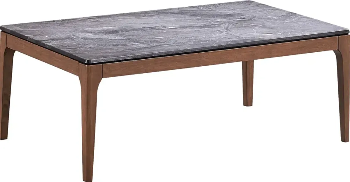 Cottenwood Brown Cocktail Table