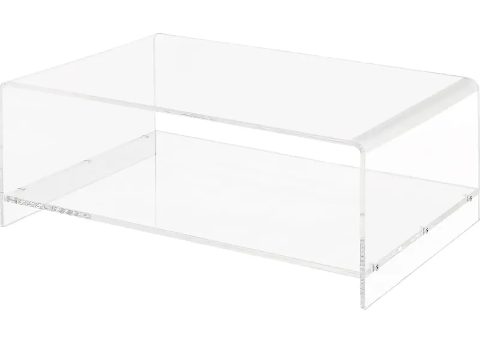 Valesica Clear Cocktail Table