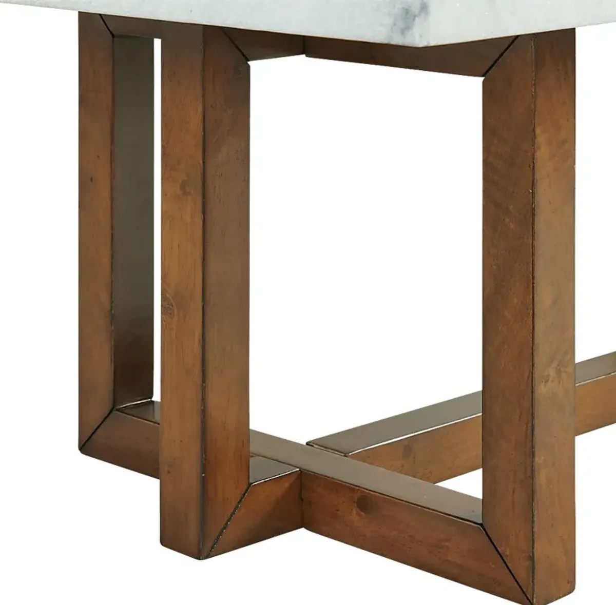 Dewhoney White Cocktail Table