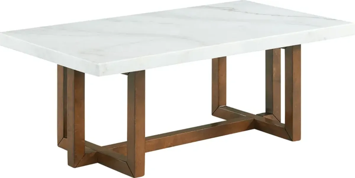 Dewhoney White Cocktail Table