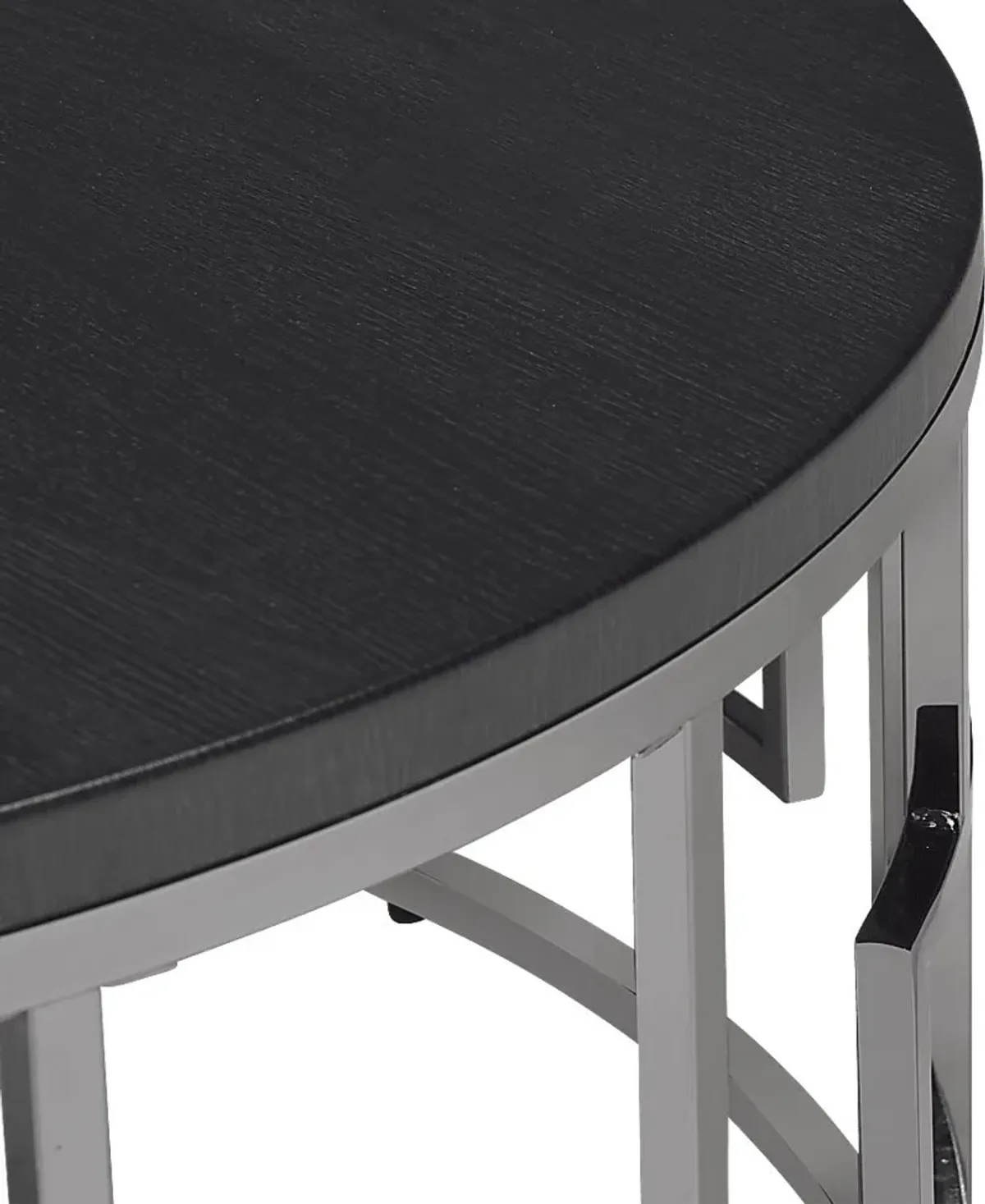 Dinoscape Black Cocktail Table