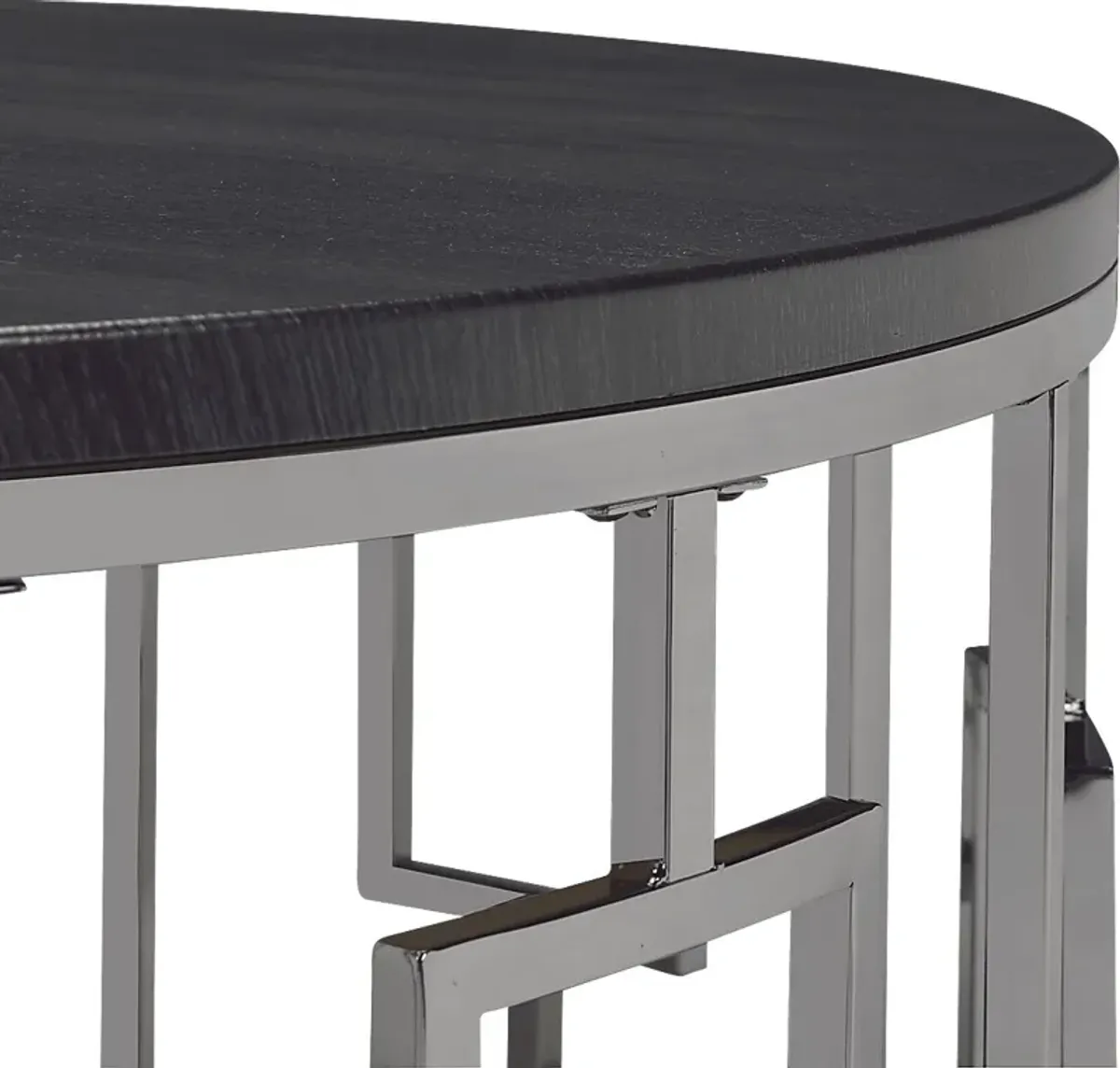 Dinoscape Black Cocktail Table