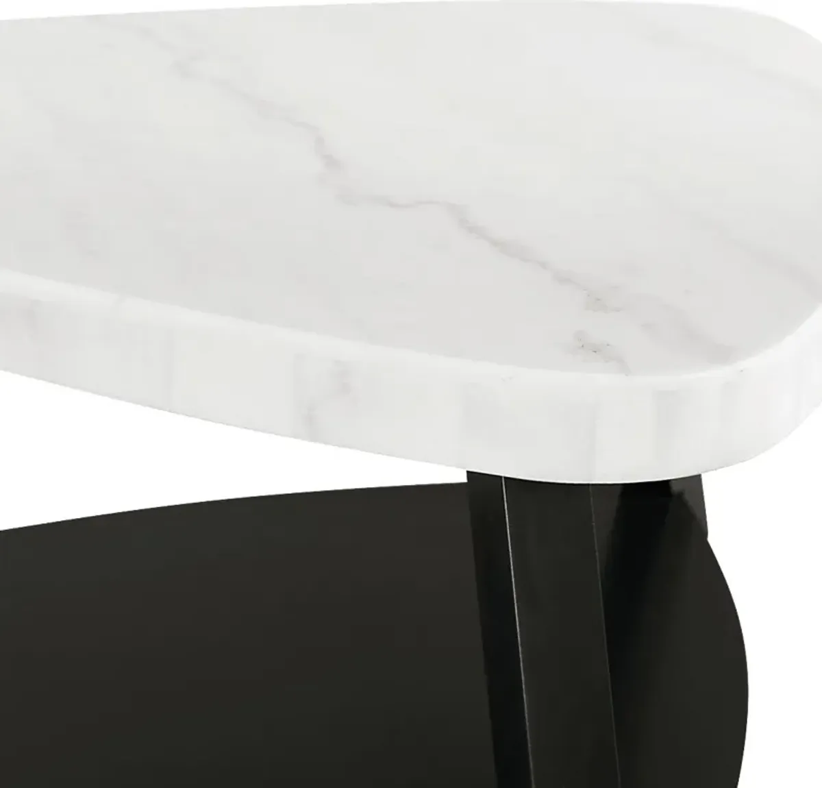 Owlways White Cocktail Table