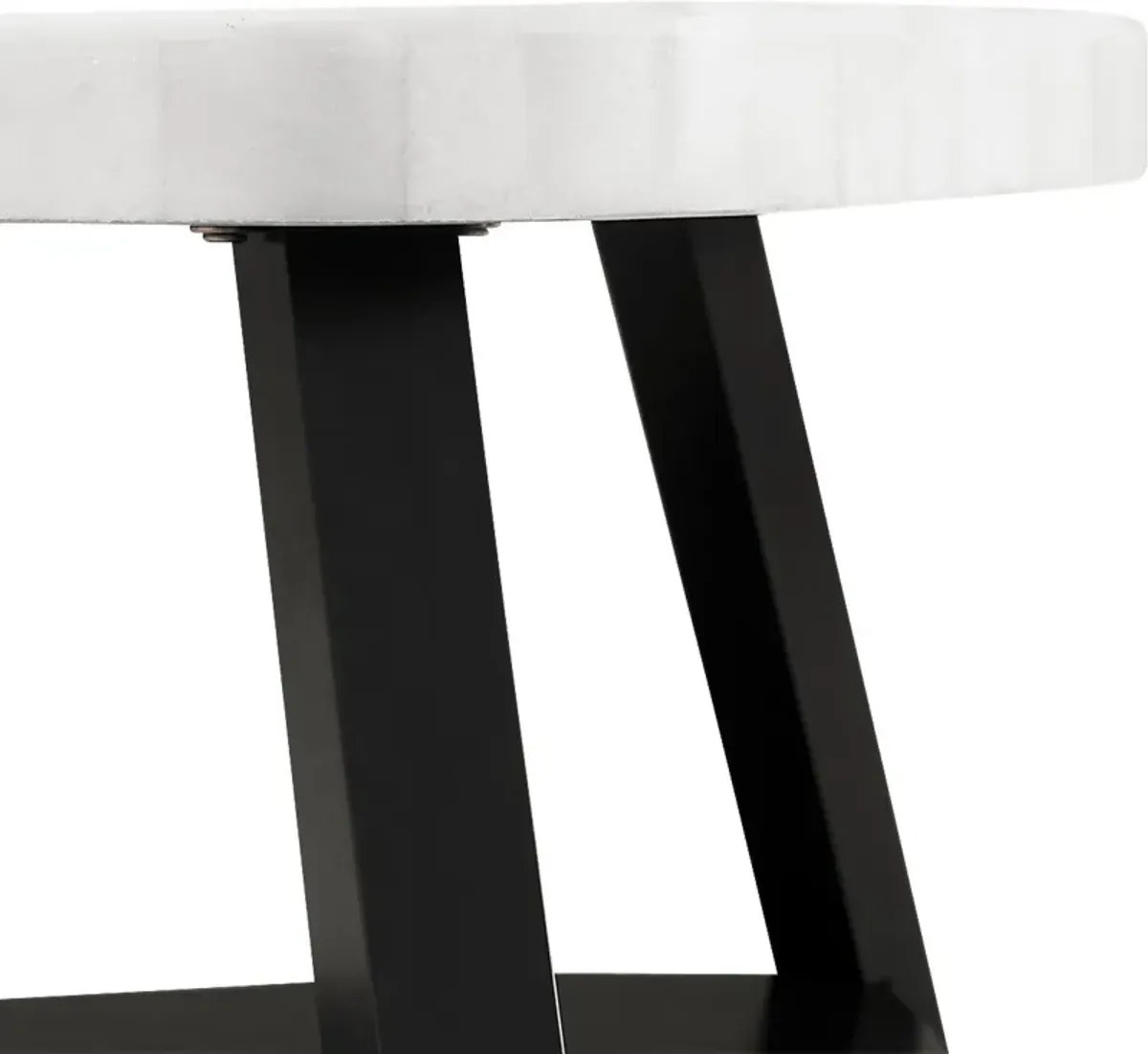 Owlways White Cocktail Table