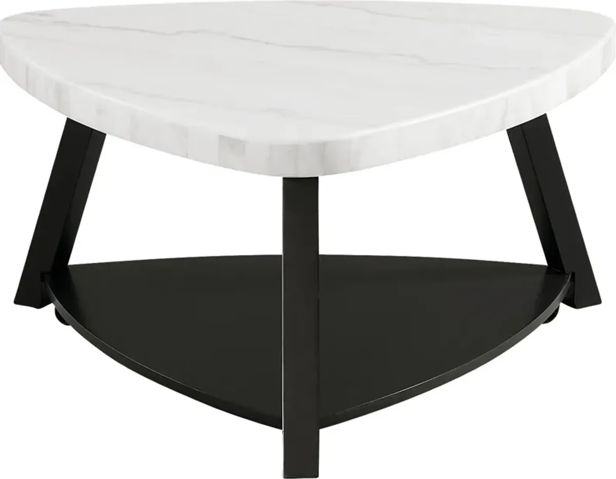 Owlways White Cocktail Table