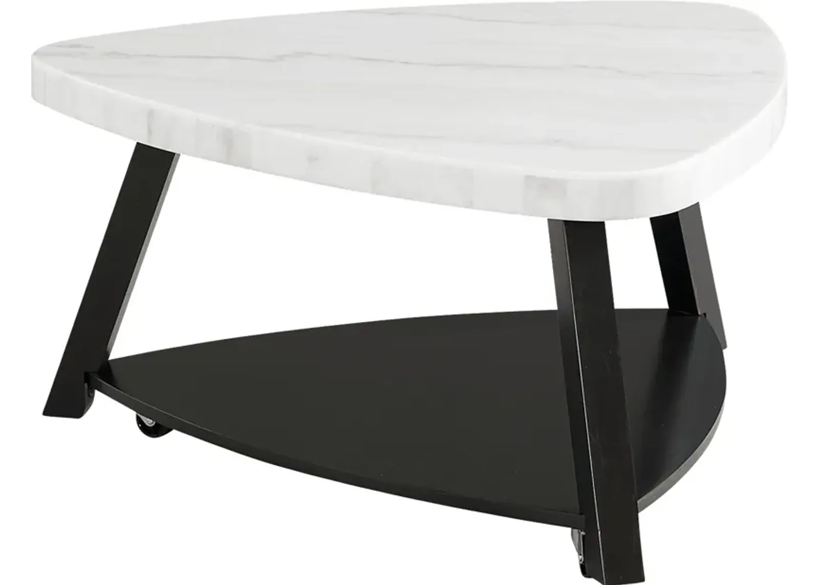 Owlways White Cocktail Table