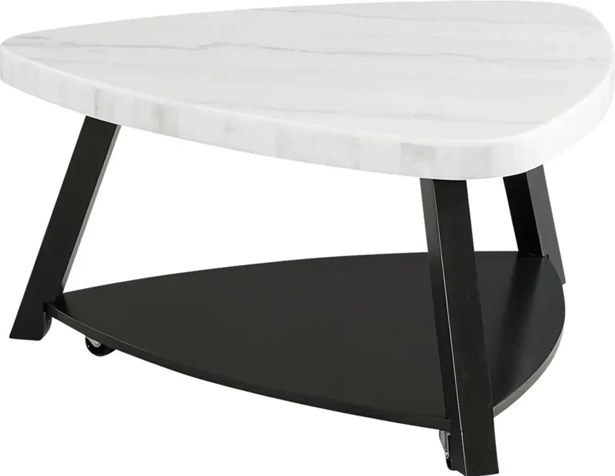 Owlways White Cocktail Table