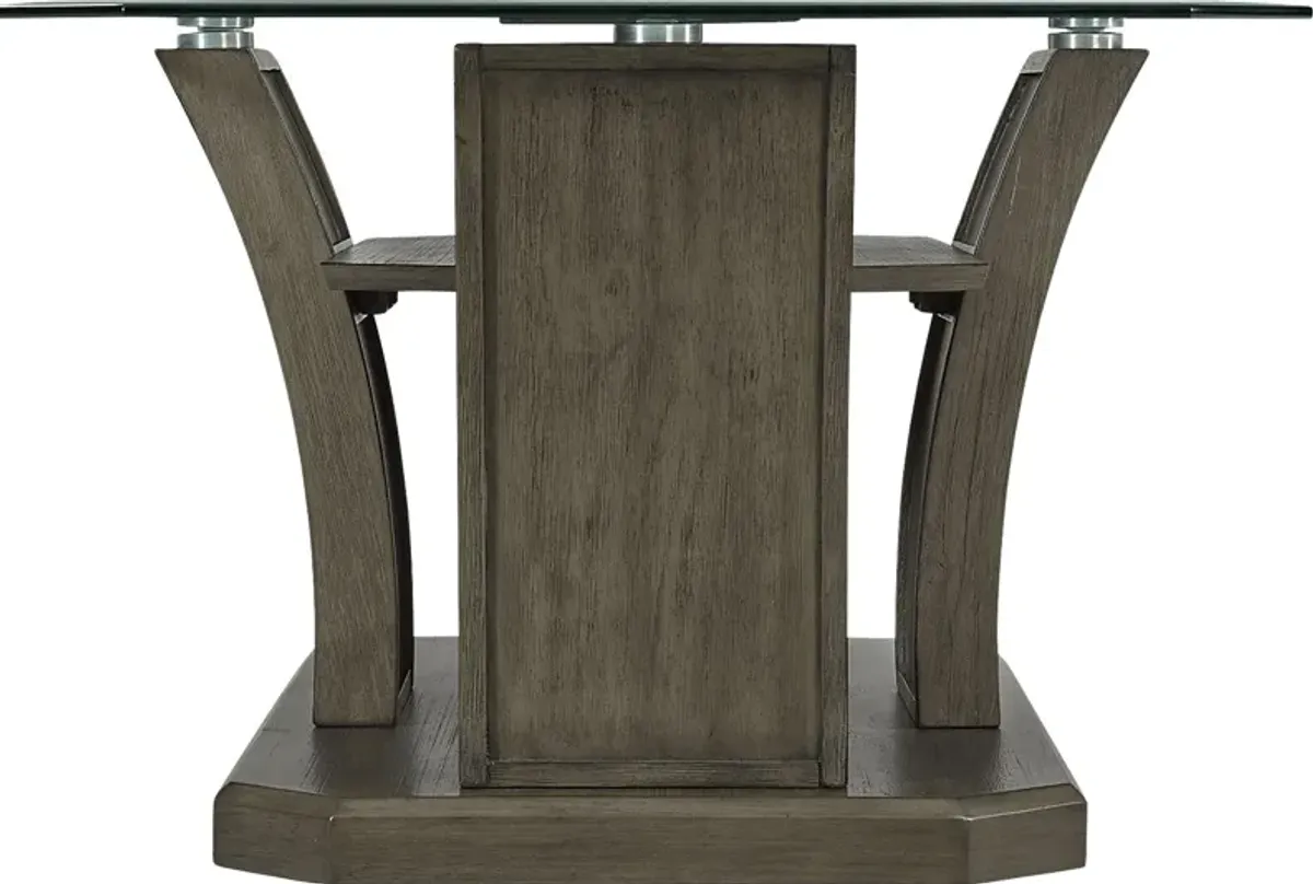 Elvish Gray Cocktail Table