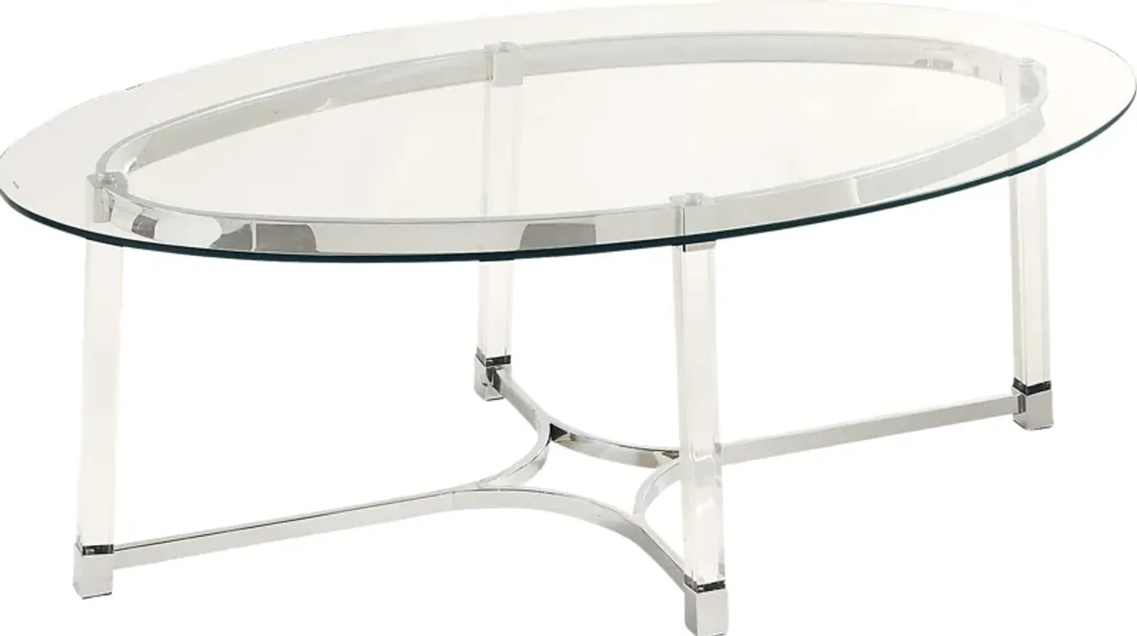 Gararai Clear Cocktail Table