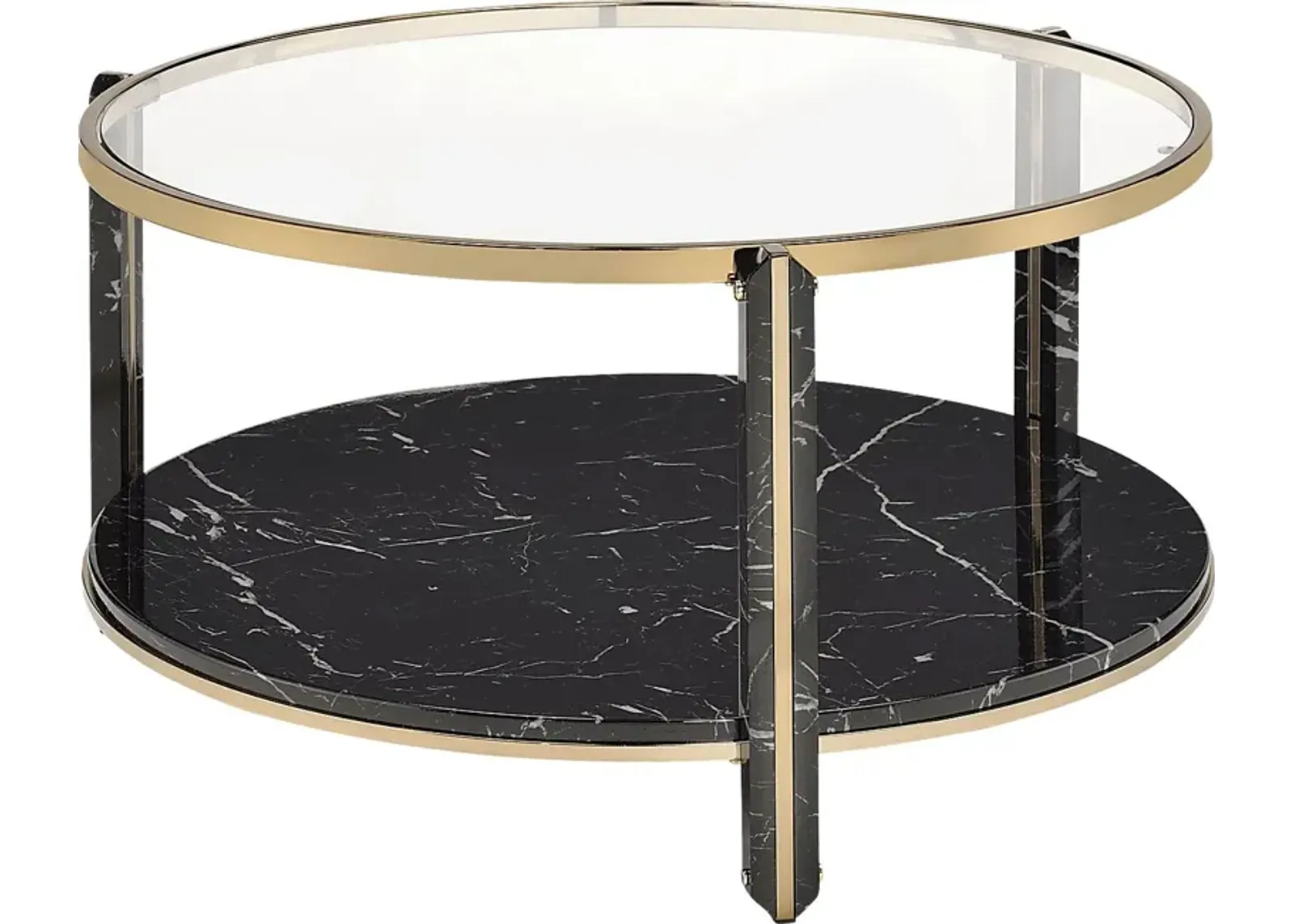 Prestenback Black Cocktail Table