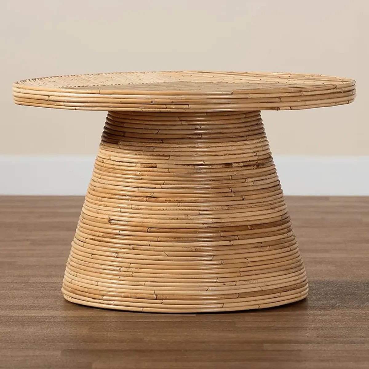 Kosuda Brown Cocktail Table