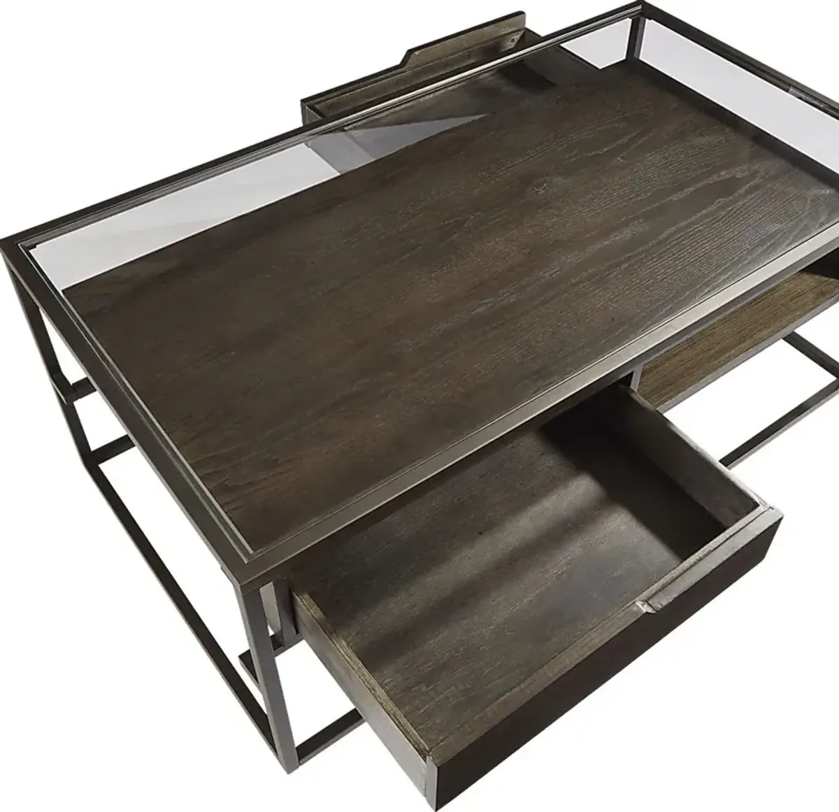 Greywing Brown Cocktail Table