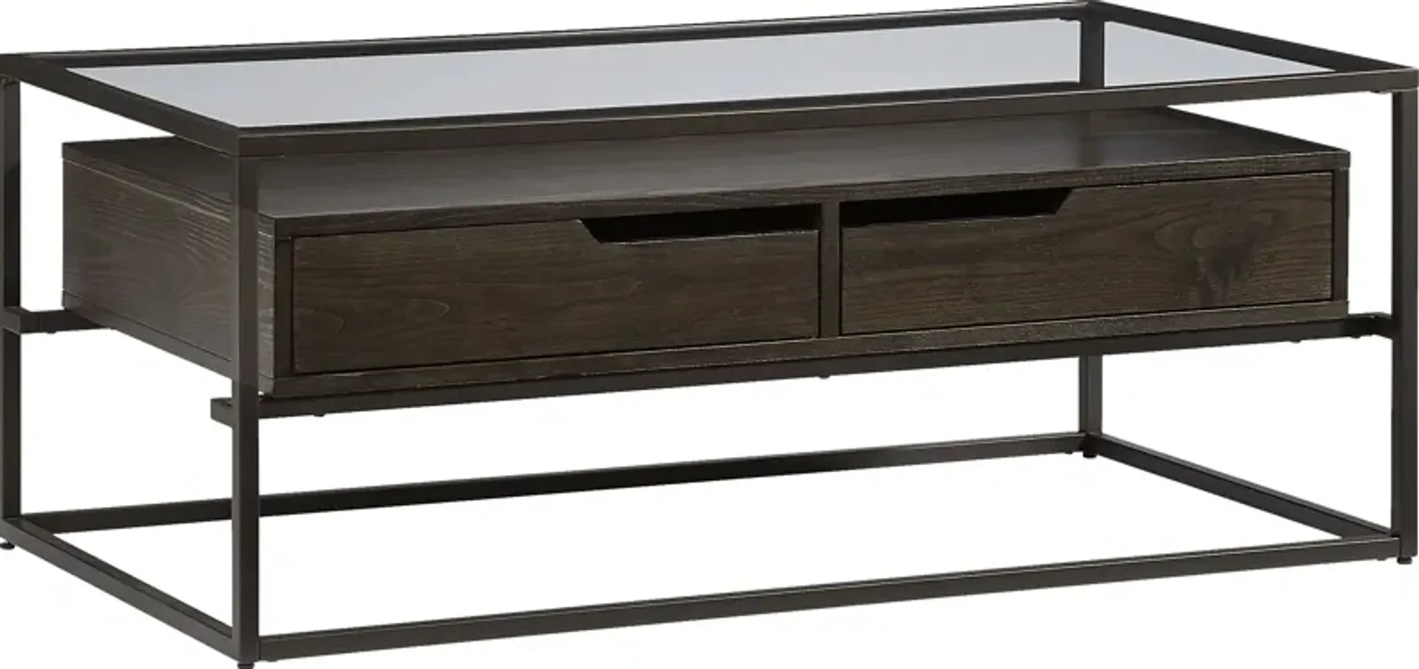 Greywing Brown Cocktail Table