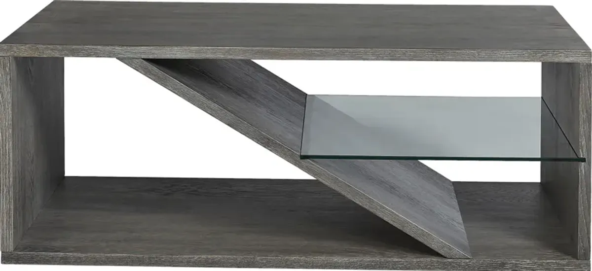 Guildmore Charcoal Cocktail Table