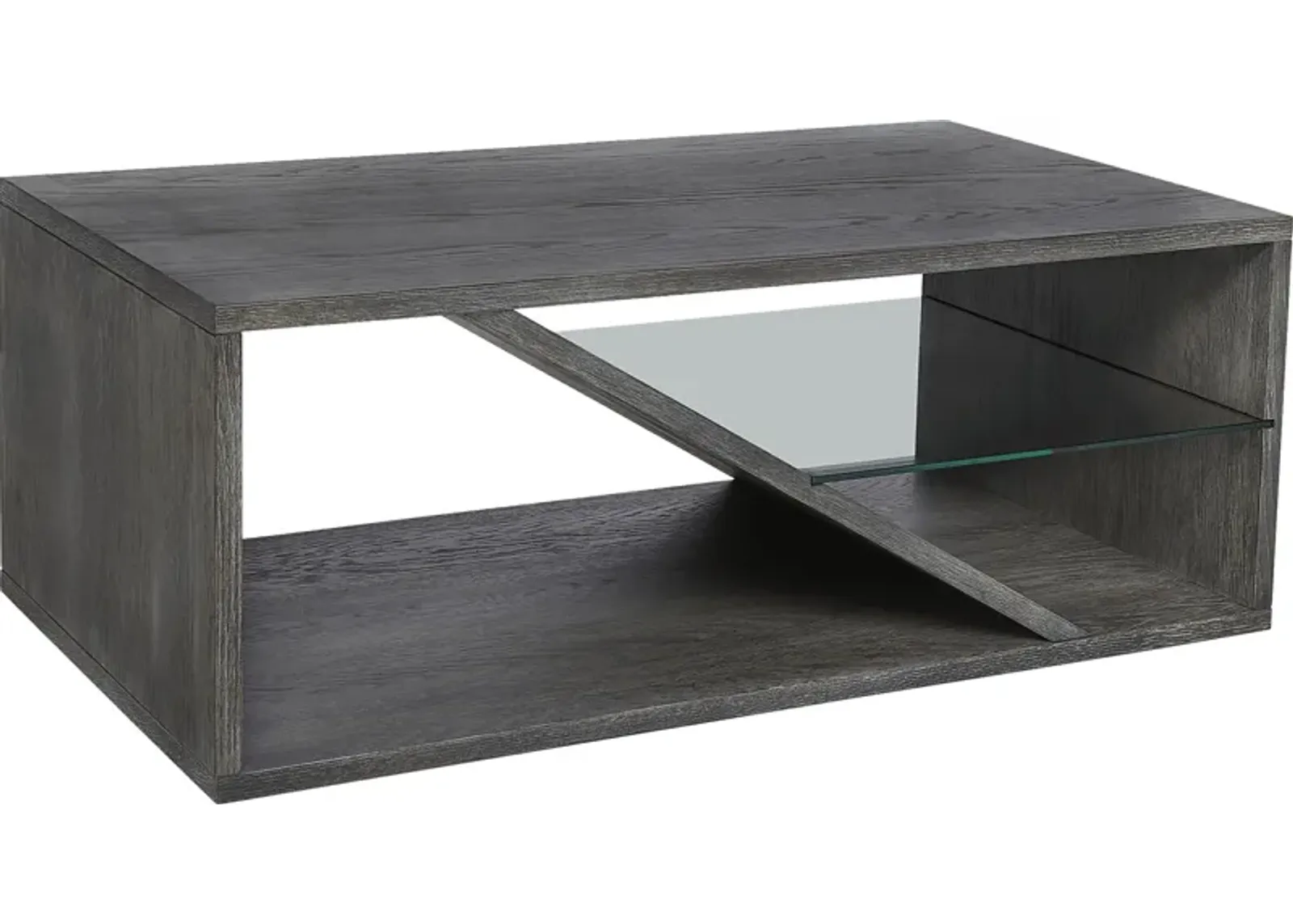 Guildmore Charcoal Cocktail Table