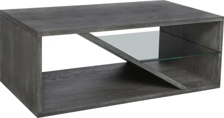 Guildmore Charcoal Cocktail Table