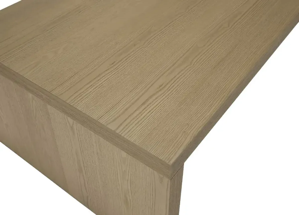 Pinoak Brown Cocktail Table