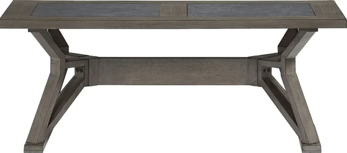 Travistock Gray Cocktail Table