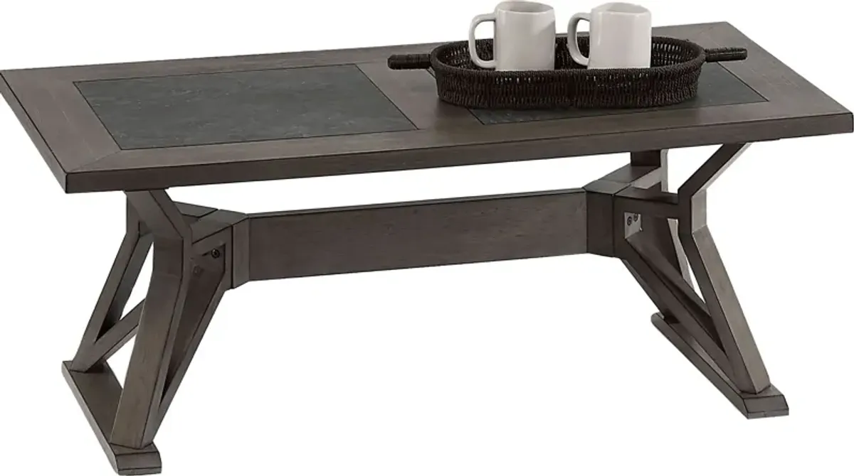 Travistock Gray Cocktail Table