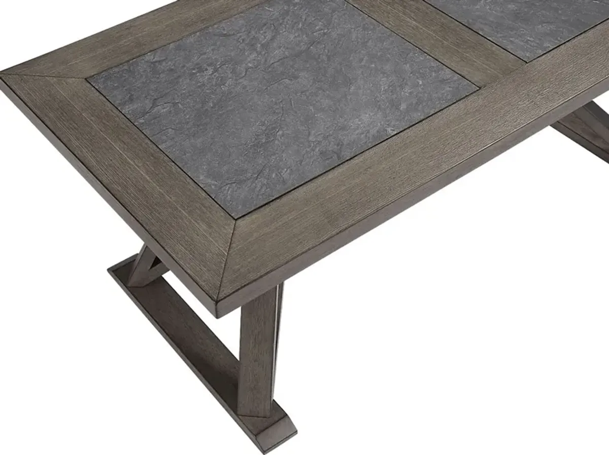 Travistock Gray Cocktail Table