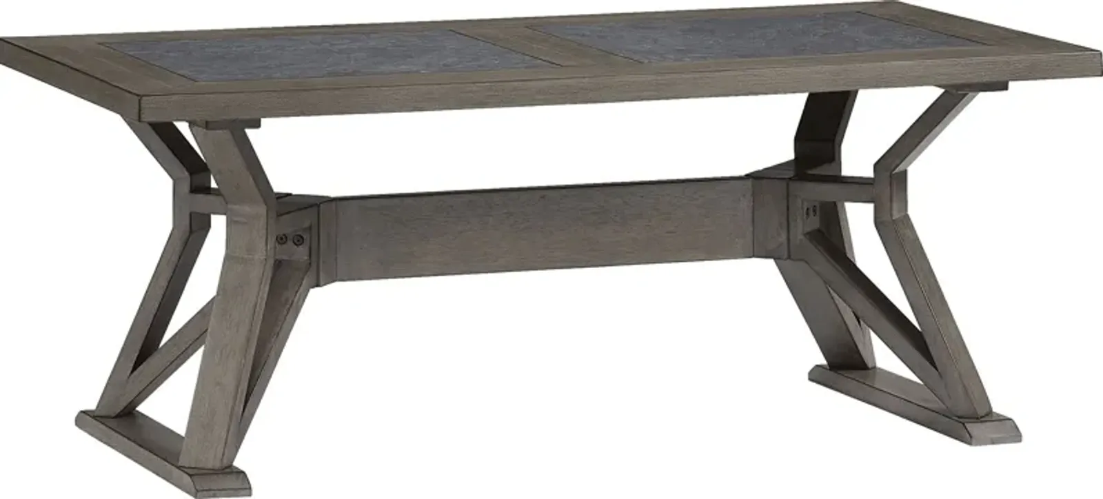 Travistock Gray Cocktail Table