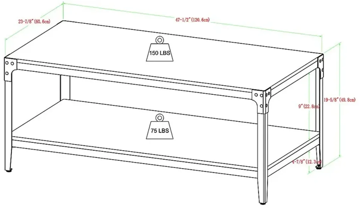 Keuren Barnwood Cocktail Table