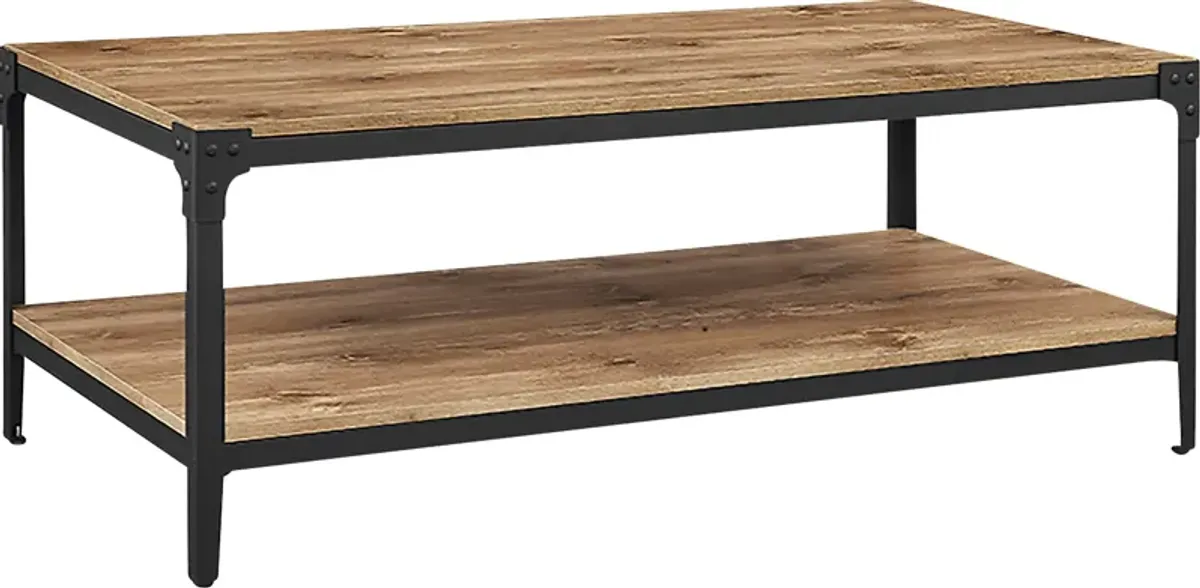 Keuren Barnwood Cocktail Table