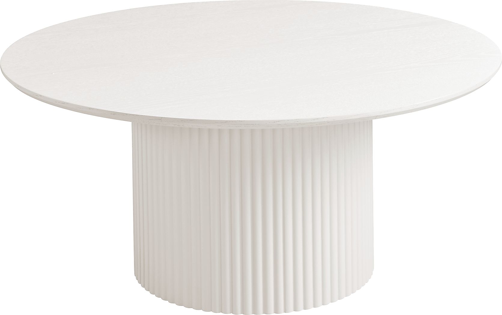 Claudelands White Cocktail Table