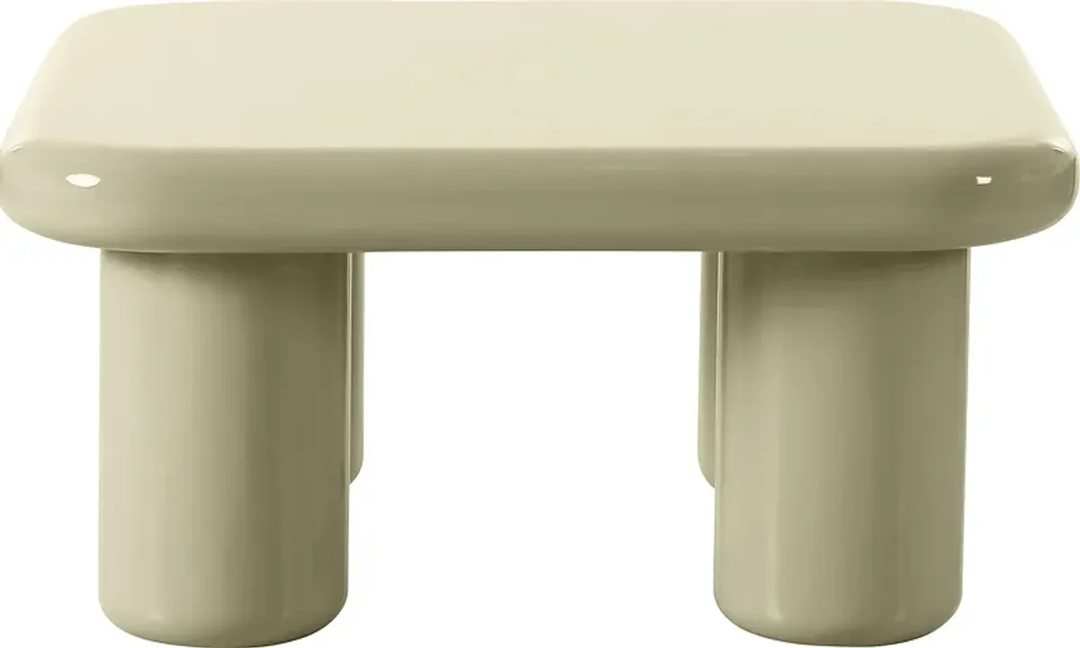 Deshazor Cream Cocktail Table