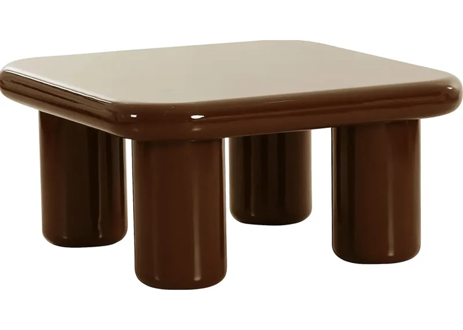 Deshazor Brown Cocktail Table