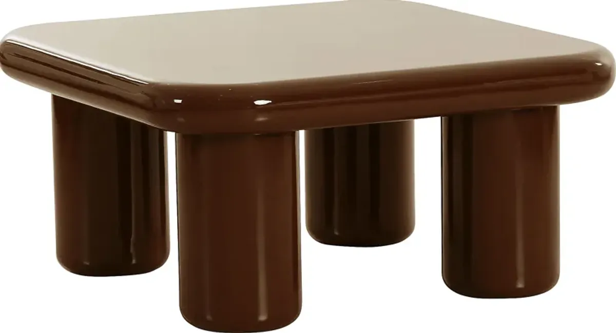 Deshazor Brown Cocktail Table