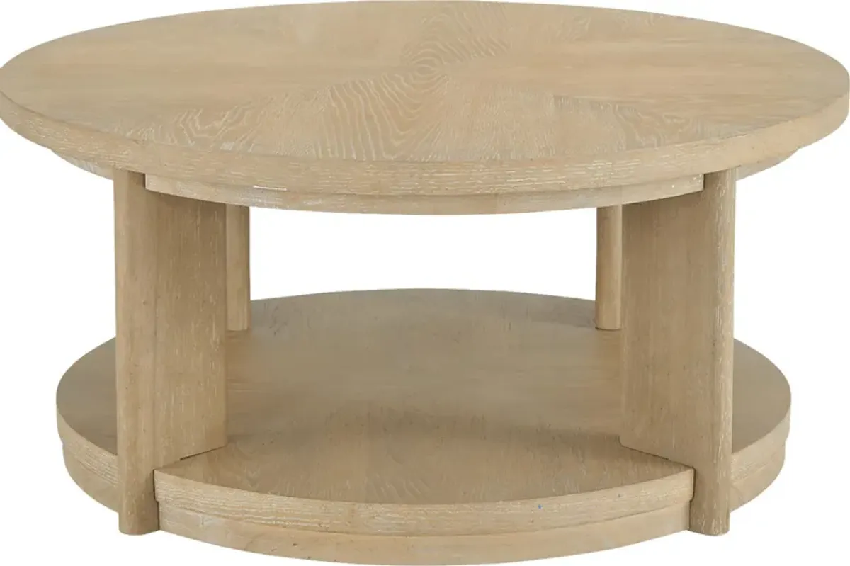 Hasia Beige Coffee Table