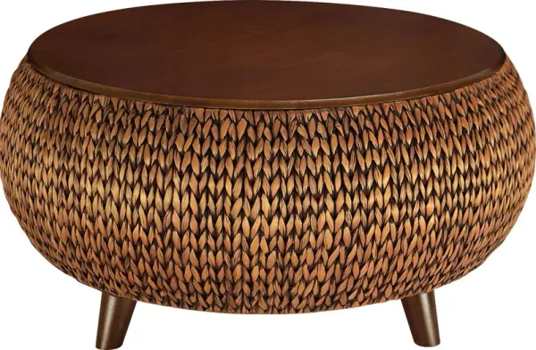 Gatala I Gold Lift-Top Coffee Table