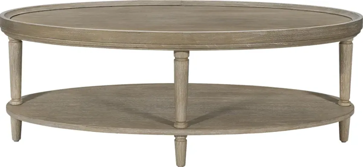 Birmensdorf Beige Cocktail Table