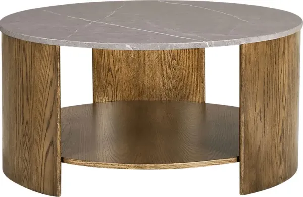 Mostyn Brown Cocktail Table