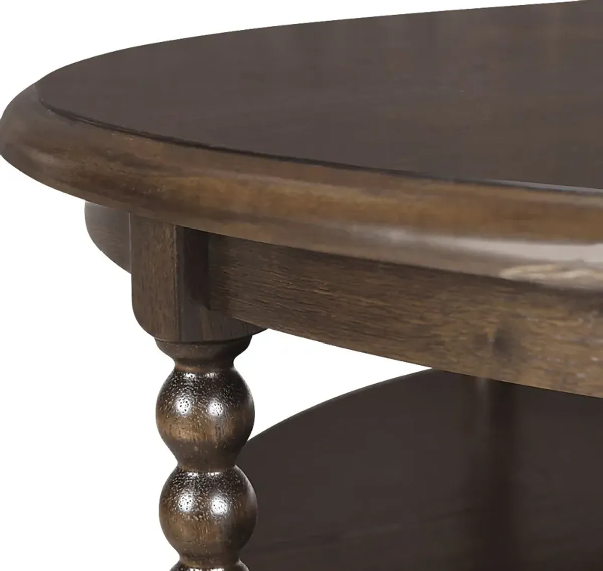 Julianas Brown Cocktail Table