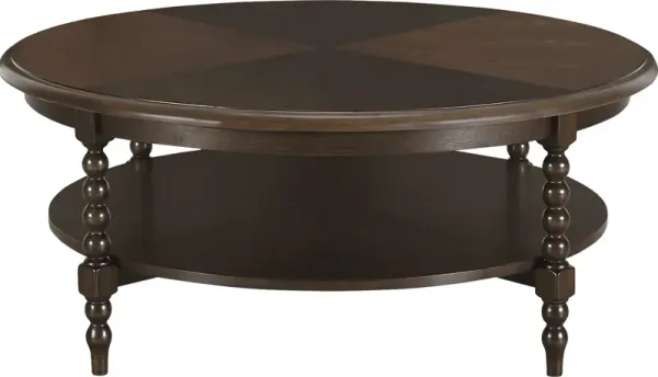 Julianas Brown Cocktail Table