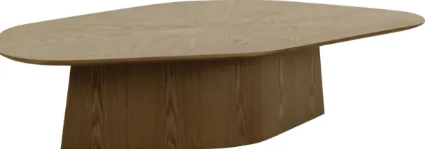 Gangiy I Brown Cocktail Table