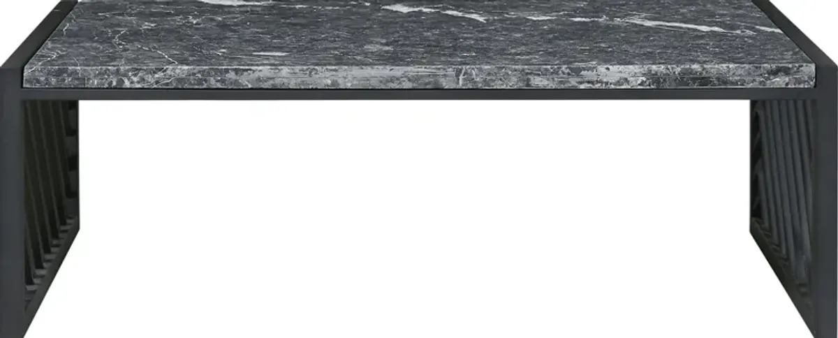 Honeywares Black Cocktail Table