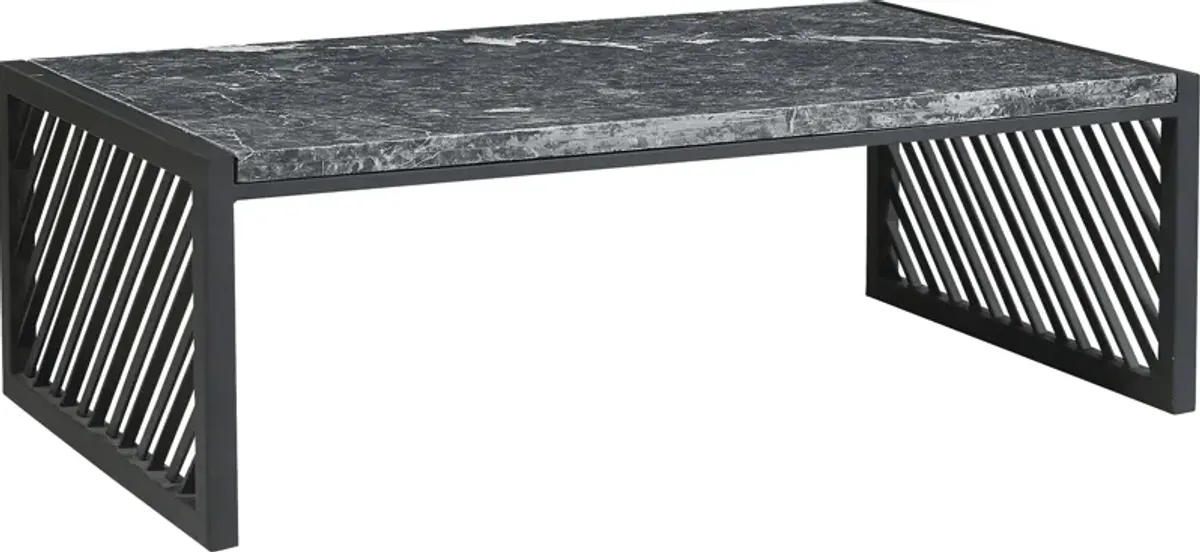 Honeywares Black Cocktail Table