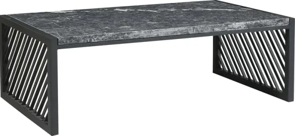 Honeywares Black Cocktail Table
