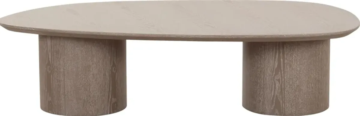 Altavesta II Brown Cocktail Table