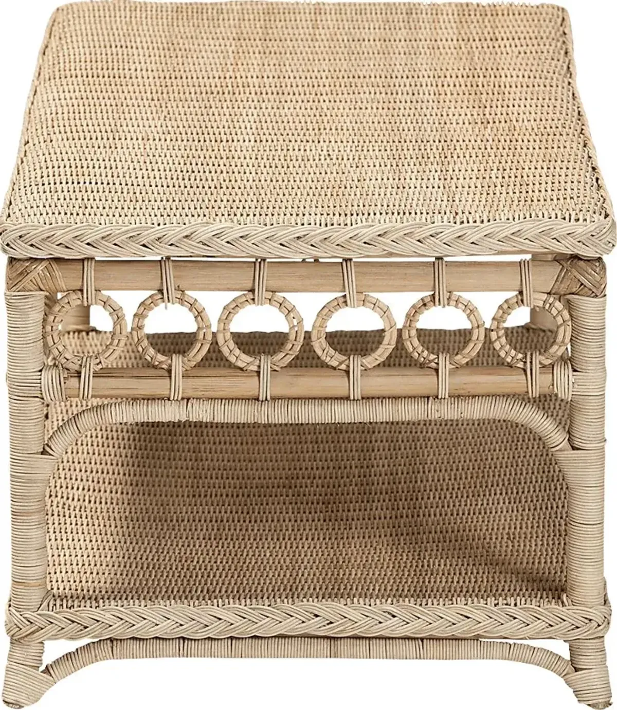 Timberbar Brown Cocktail Table