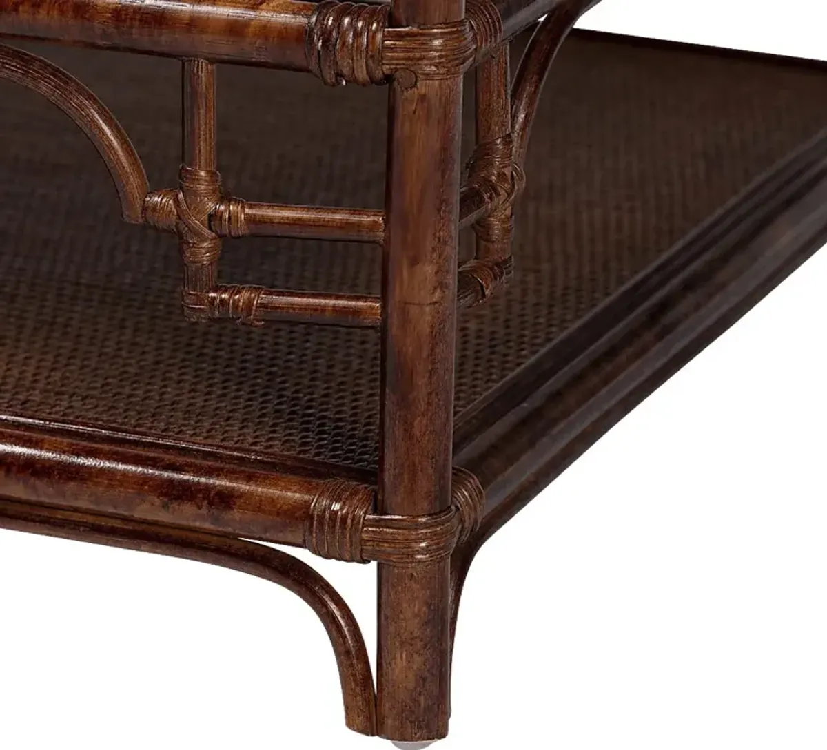 Shadehat Brown Cocktail Table