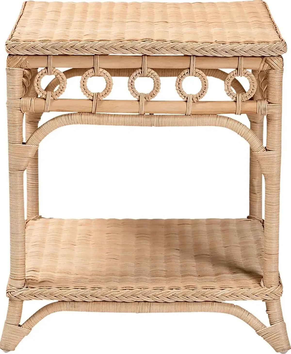 Timberbar Brown End Table