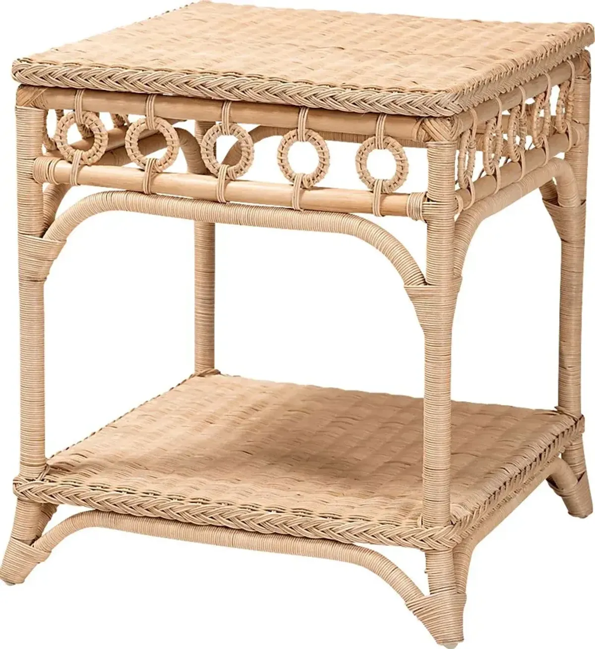 Timberbar Brown End Table