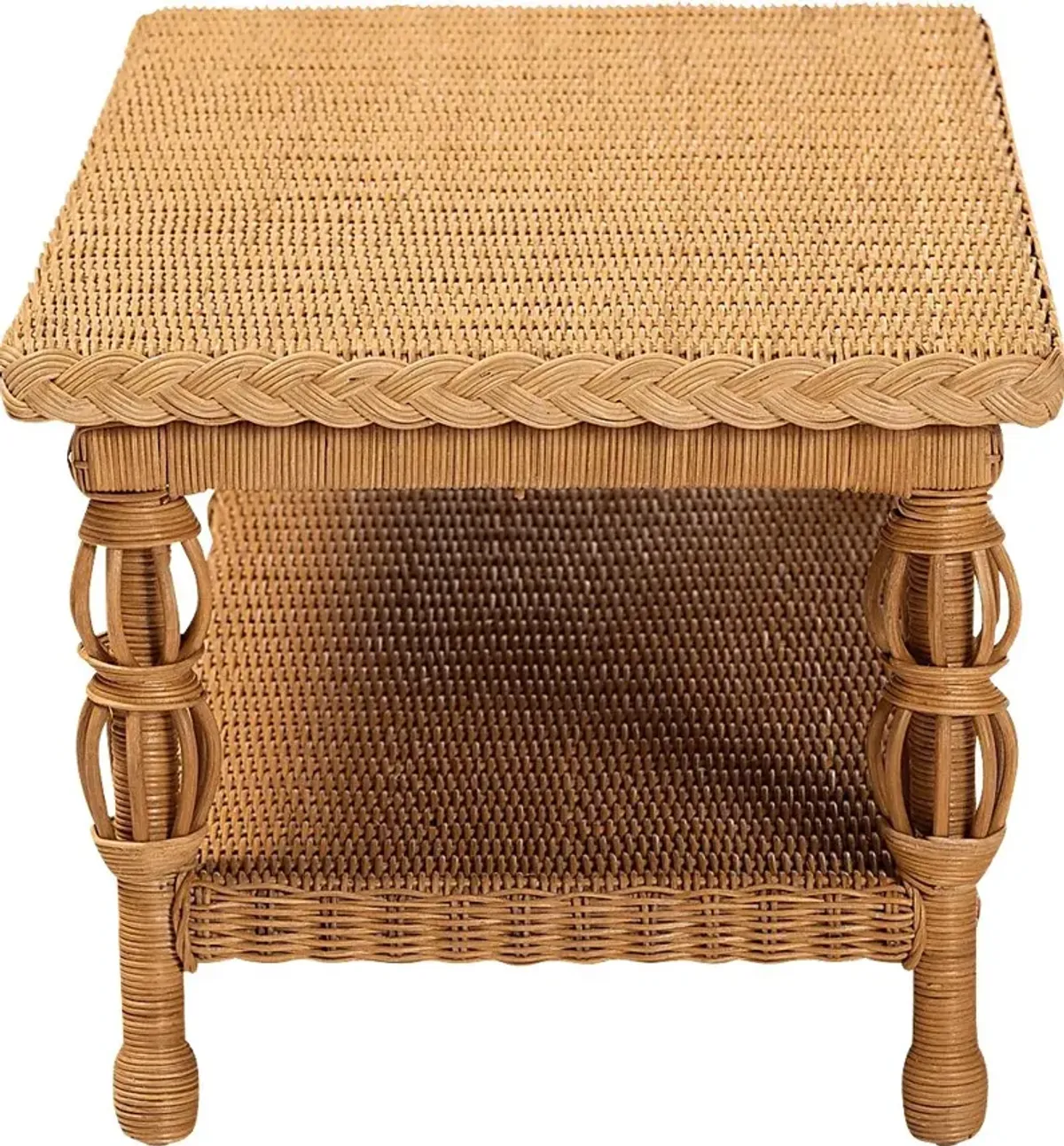 Soulware Natural Cocktail Table