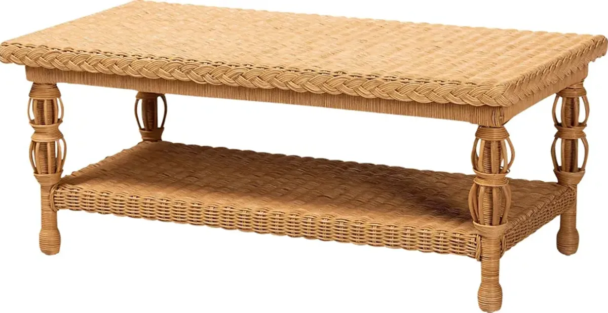 Soulware Natural Cocktail Table