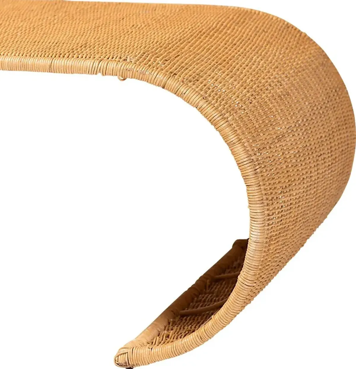Fireshinen Brown Cocktail Table