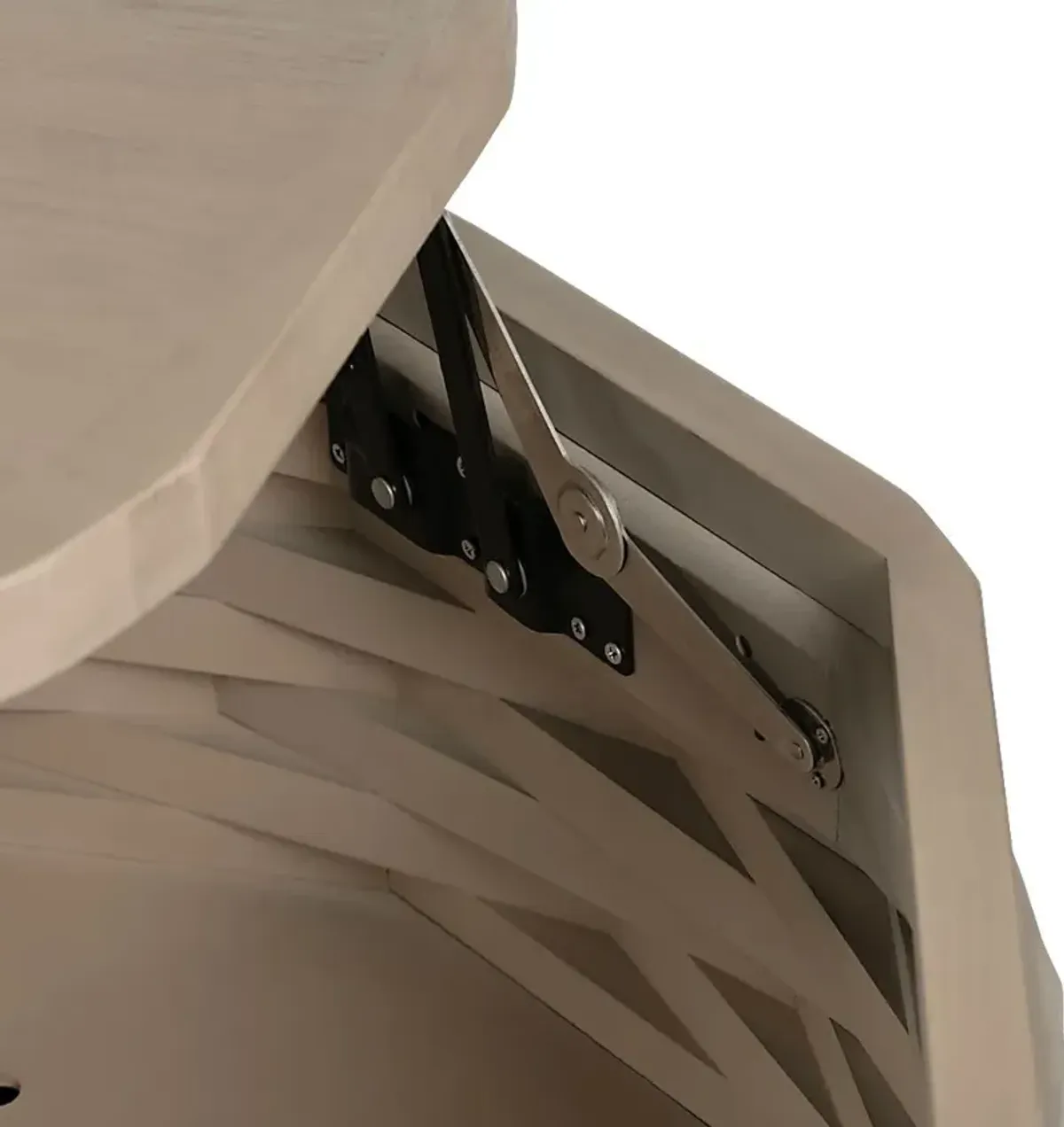 Hookmart Tan Cocktail Table
